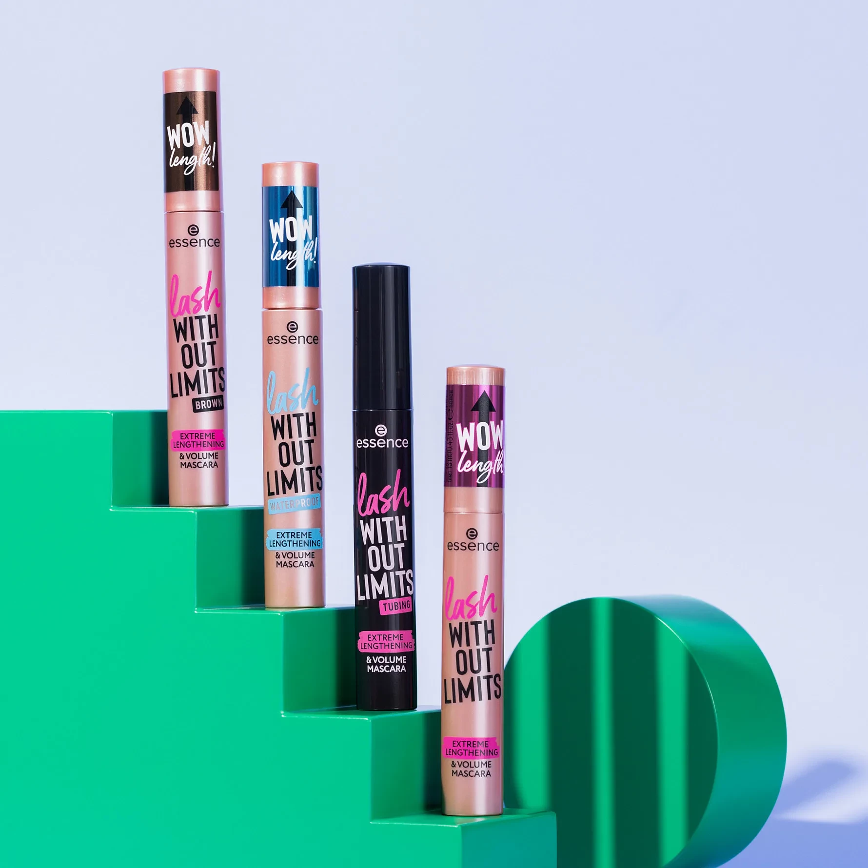 Essence Lash Without Limits Waterproof Extreme Lengthening &amp; Volume Mascara