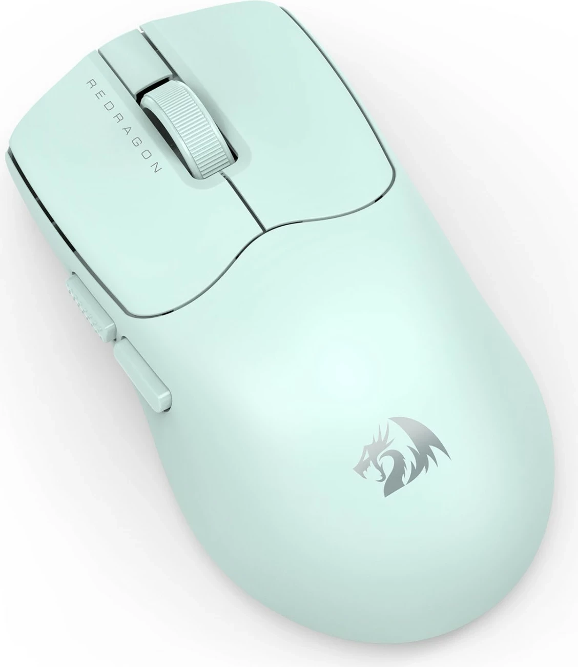 Maus gaming Redragon Axion M933CW-ULT, wireless/Bluetooth, 45000 DPI, 8000 Hz, blu e çelët