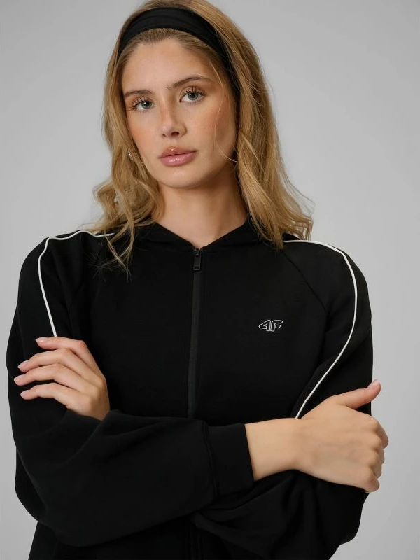 Duks me kapuç për femra 4F 4FRSS26TSWSF2990-20S [Madhësia: S]