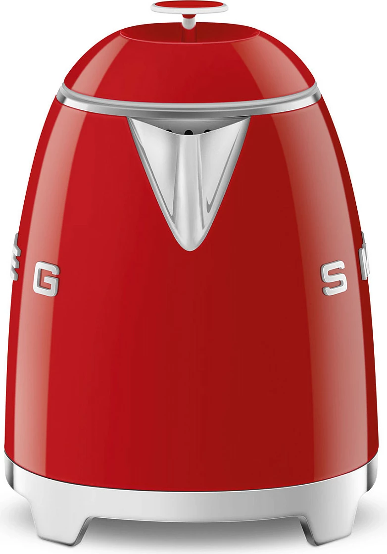 Çajnik elektrik mini Smeg KLF05RDEU, i kuq