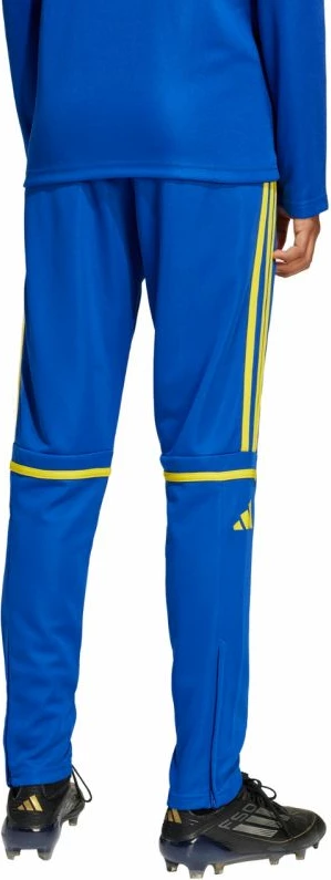 Pantallona për fëmijë adidas, blu [Madhësia: 164 cm]