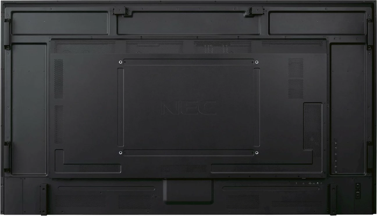 Ekran i madh digital NEC MultiSync E868, 85.6 inch, LED, 4K UHD