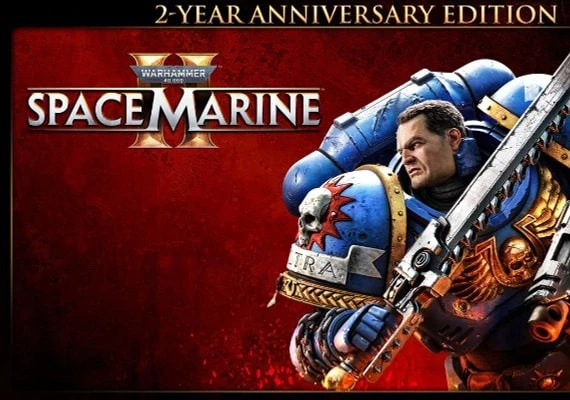 Warhammer 40,000: Space Marine 2 2-Year Anniversary Edition EN/DE/FR/IT/RU/ES Global