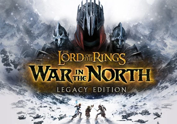 Lord of the Rings: War in the North Legacy Edition EN/DE/FR/IT/PL/PT/RU/ES Global