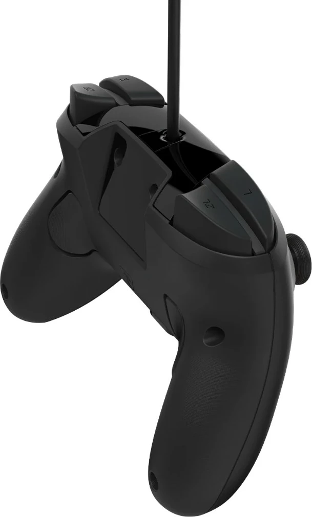 Kontroller lojërash Turtle Beach Rematch për Nintendo Switch 2, me kabllo USB 3 m, Hall-Effect, 3.5 mm, i zi