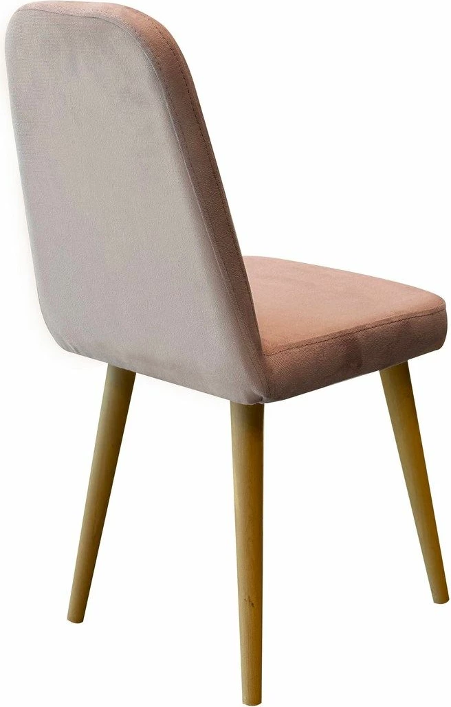 Set tavoline me karrige, zgjatues, 4 pjesë, Skye Decor, Vina Mini 01 0900, ngjyrë lis dhe gur