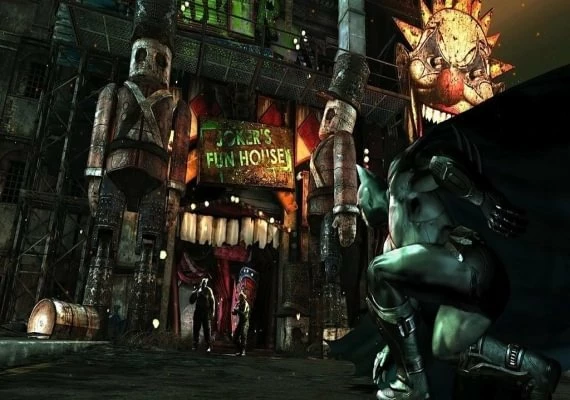 Batman: Arkham City GOTY Edition EN/DE/FR/PL/CS/PT/RU/ES Global