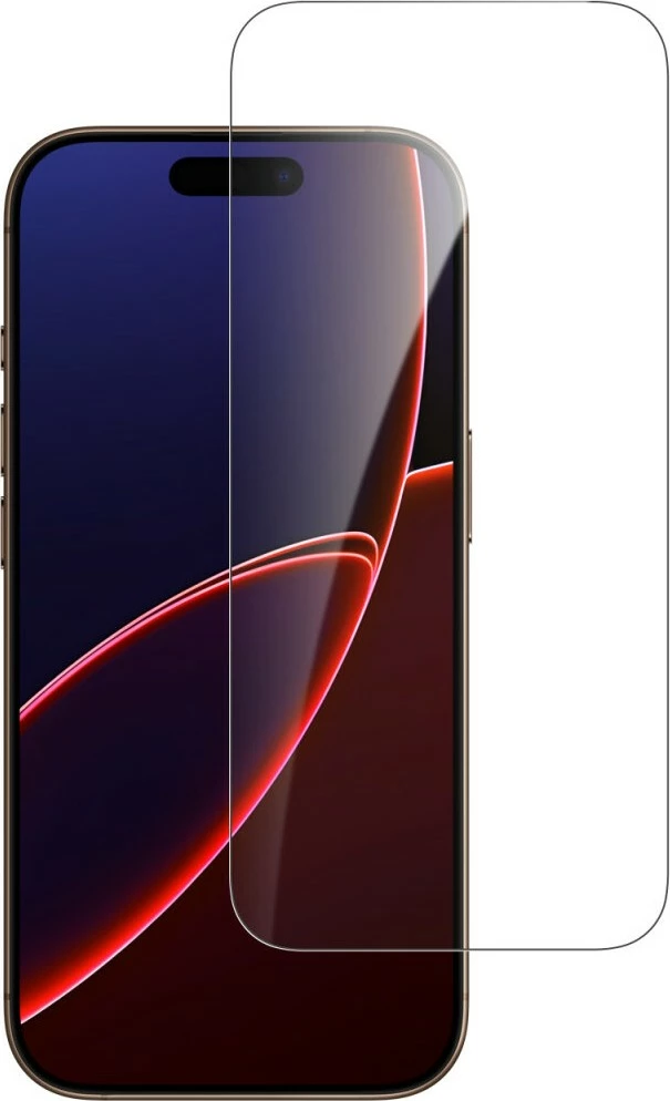 Mbështjellës xhami 4smarts për iPhone 17 Pro Max, 9H, transparent