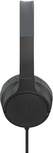 Kufje Belkin SoundForm AUD010hqBK, me kabllo, 3.5mm + USB-C, për fëmijë, të zeza