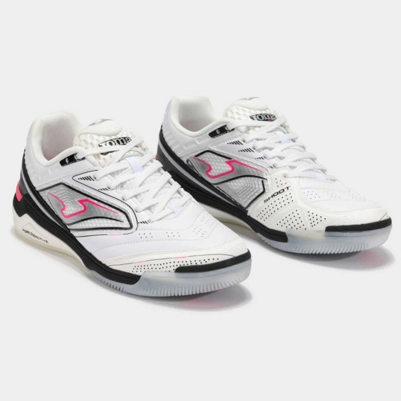 Atlete futbolli Joma për meshkuj/femra, të bardha