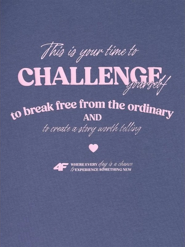 Maicë me mëngë të gjata oversized për vajza 4F