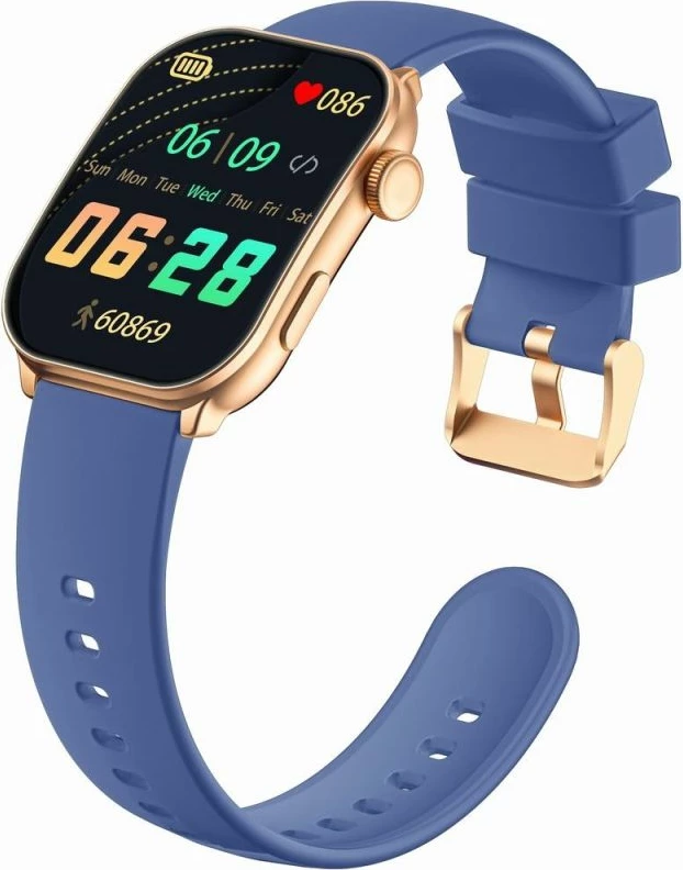 Smartwatch për femra Gravity, rozë navy blue