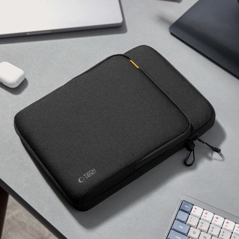Çantë laptopi Tech-Protect Defender VR 15-16, e zezë