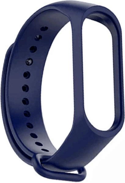 Rrip silikoni Moye Fit Pro M6 për Smartwatch, blu