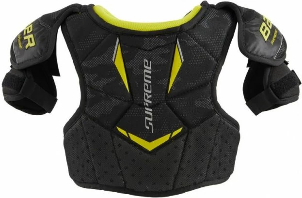 Mburojë shpatullash për fëmijë Bauer, e zezë