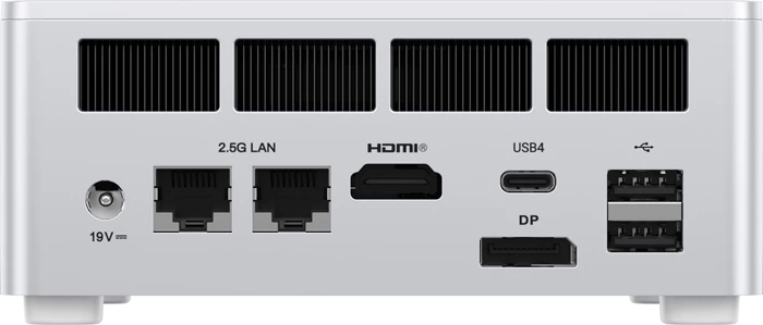 Kompjuter Mini PC Minis Forum M1 Plus Core i5-12600H, Barebone, argjendtë
