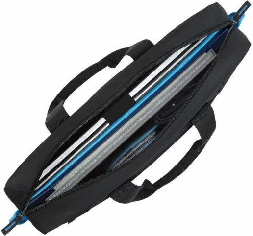 çantë laptopi RIVACASE 8057 16\" poliestër, e zezë