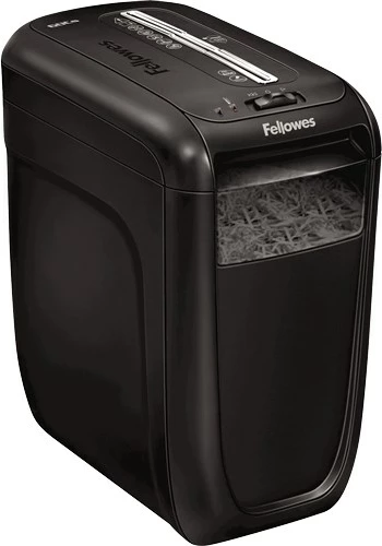Grirës letre Fellowes 60Cs, e zezë