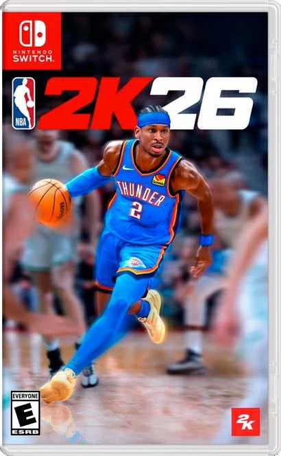 Lojë Nintendo Switch NBA 2K26, Take Two Interactive