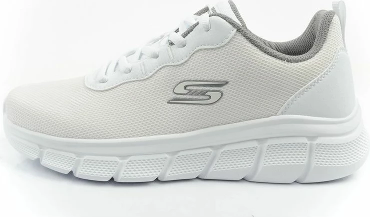 Atlete për meshkuj Skechers, të bardha