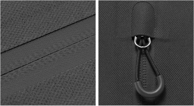 Çantë biçiklete Rockbros AS-043, e zezë