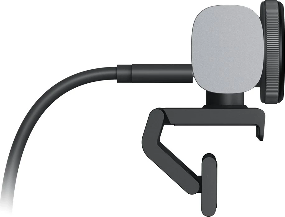 Webcam Logitech MX Brio, 4K, 3 mikrofona, USB Type C, Grafit