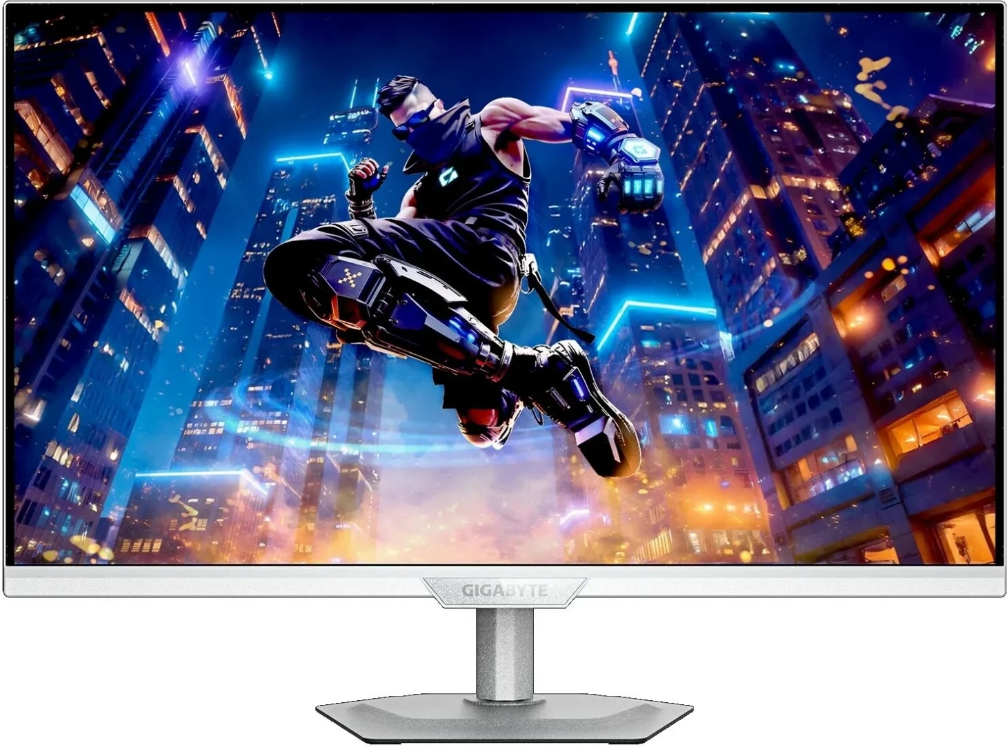 Monitor Gigabyte M27Q2 QD ICE 27 inch, 210Hz OC, QHD, SS IPS, i bardhë