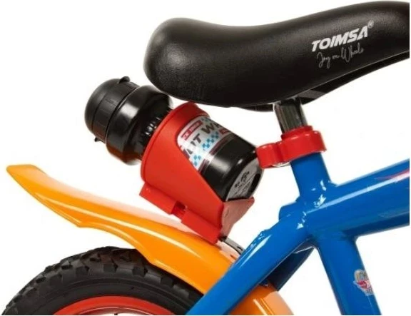 Biçikletë fëmijësh TOIMSA HOT WHEELS 1268, 12 inç, Blu, me 4 rrota