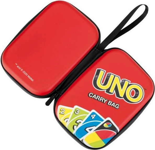 Mbështjellës për letra loje Uno Klein 5901, i kuq, dekorativ