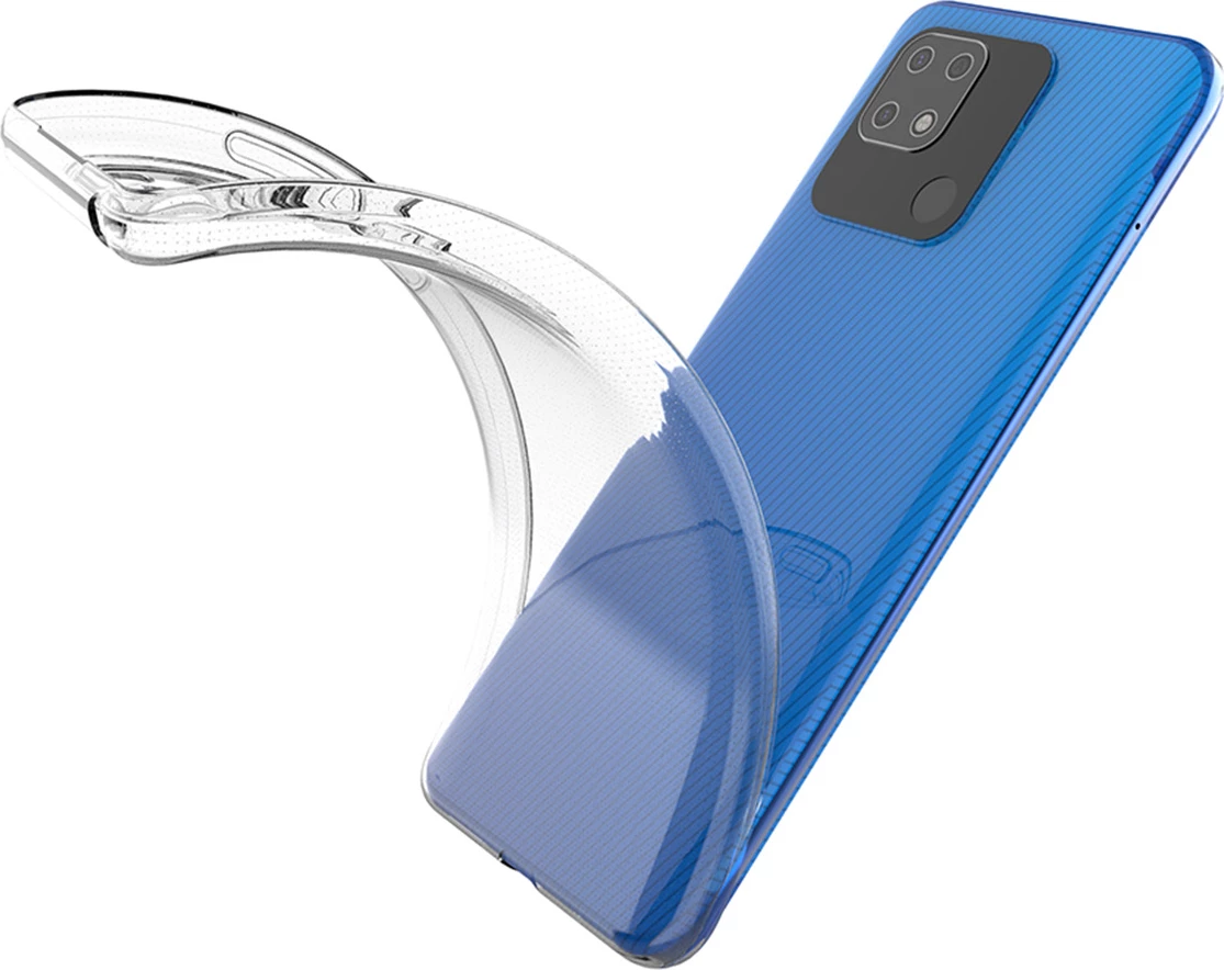 Mbështjellës Hurtel Ultra Clear 0.5mm për Xiaomi Poco C40, Transparent