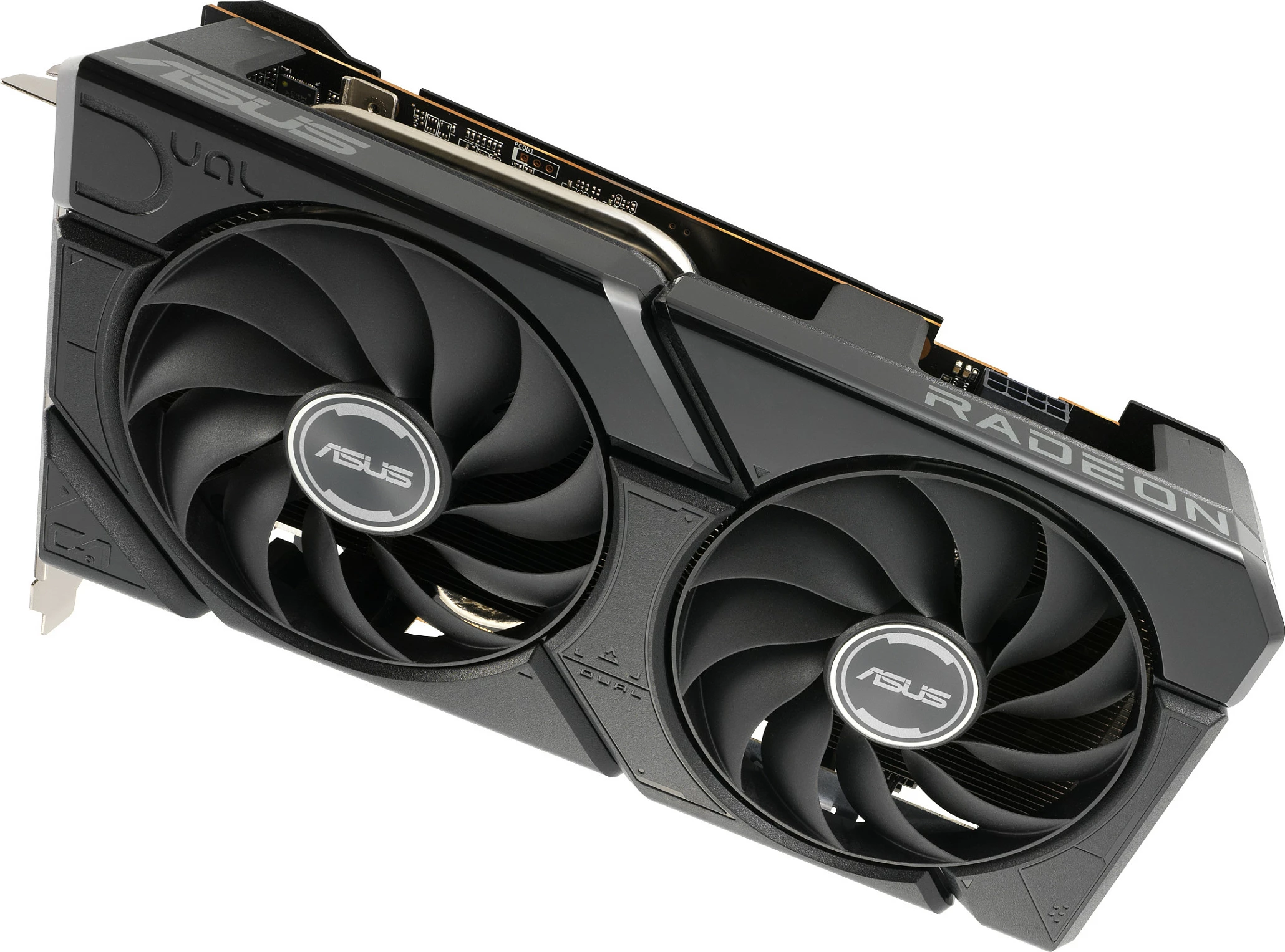 Kartë grafike ASUS Radeon RX 7600 EVO, 8 GB, PCI Express 4.0, e zezë