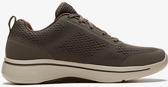 Atlete lifestyle për meshkuj Skechers, kafe [Madhësia: 41]