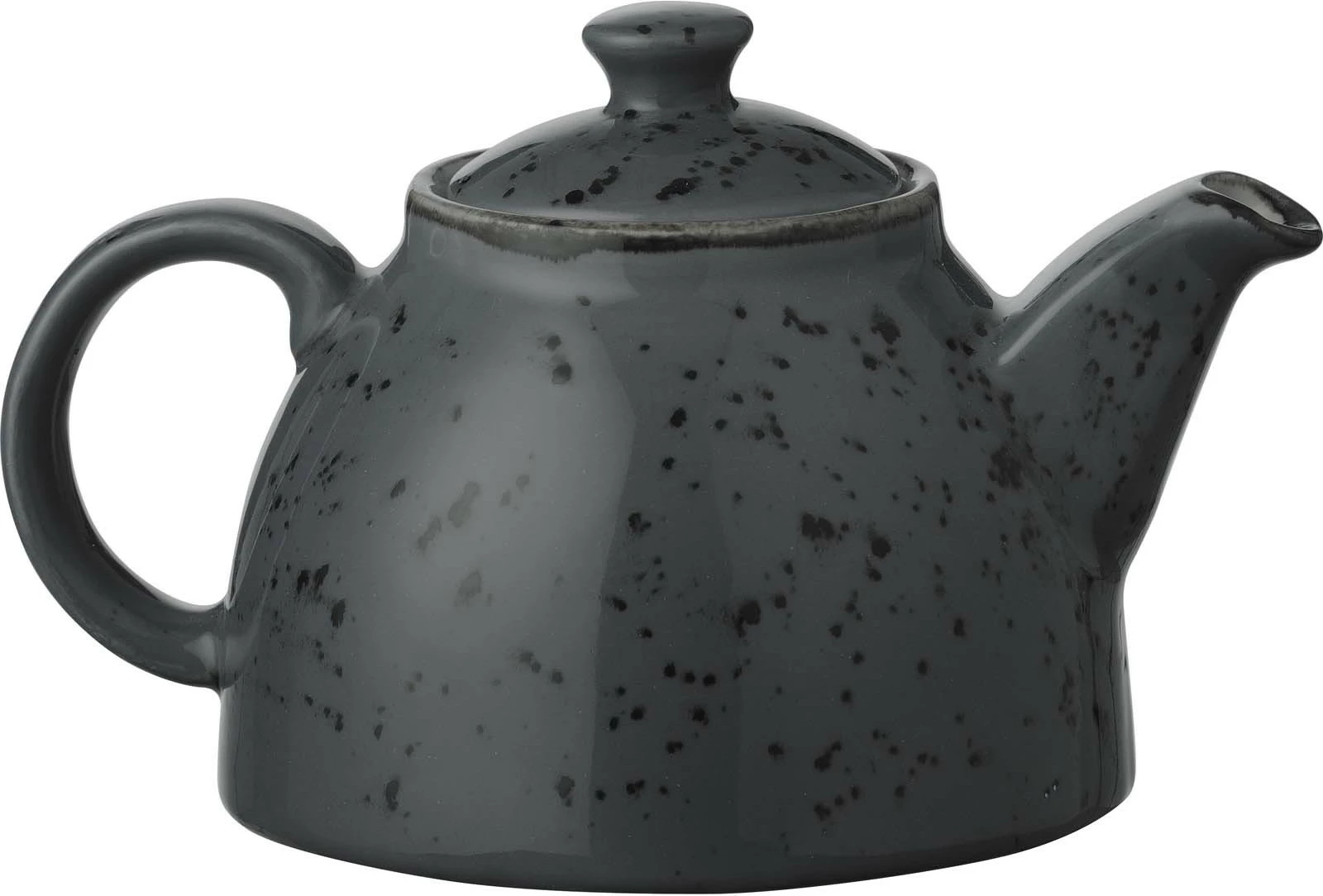 Çajnik Fine Dine Arando 500 ml, gri, set 4 copë