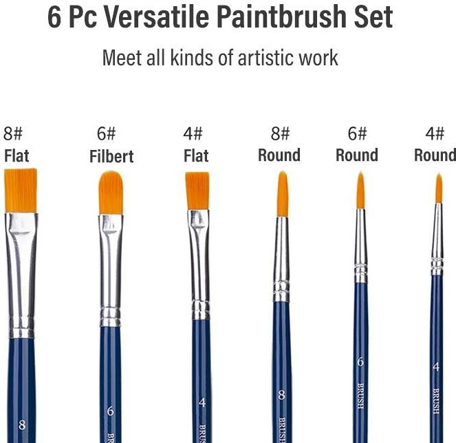 DELI BRUSHA SET NUEVO 1/6 73885