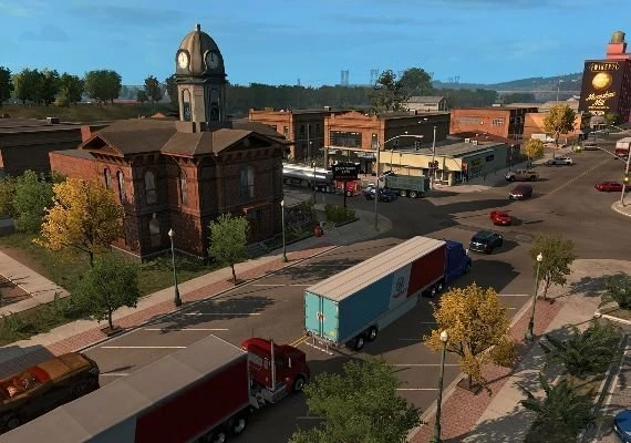 American Truck Simulator: Oregon DLC Global