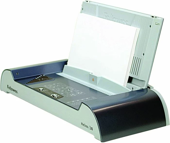 Makinë lidhjeje termike Fellowes Helios 30 5641001, deri 300 fletë (30mm), bardhë/zezë