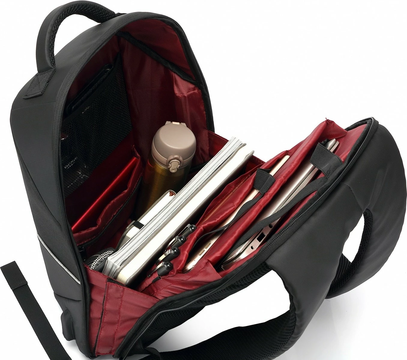 Çantë shpine YENKEE YBB 1501 NOMAD për laptop 15.6", e zezë