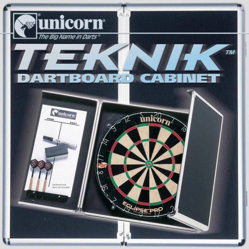 Kabinet alumini për dartboard Unicorn