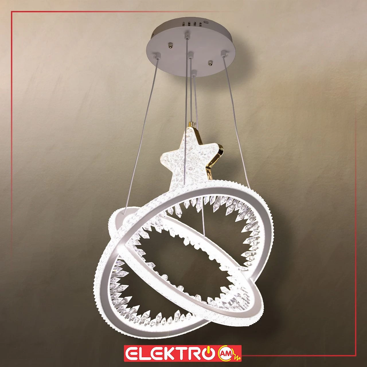 Abazhure LED i varur 8076