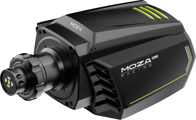 Bazë timoni Moza Racing R16 V2 RS084 për PC, 16 Nm, e zezë