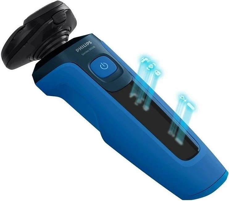 Makinë rroje Philips 5000 S5466/17, ngjyrë blu