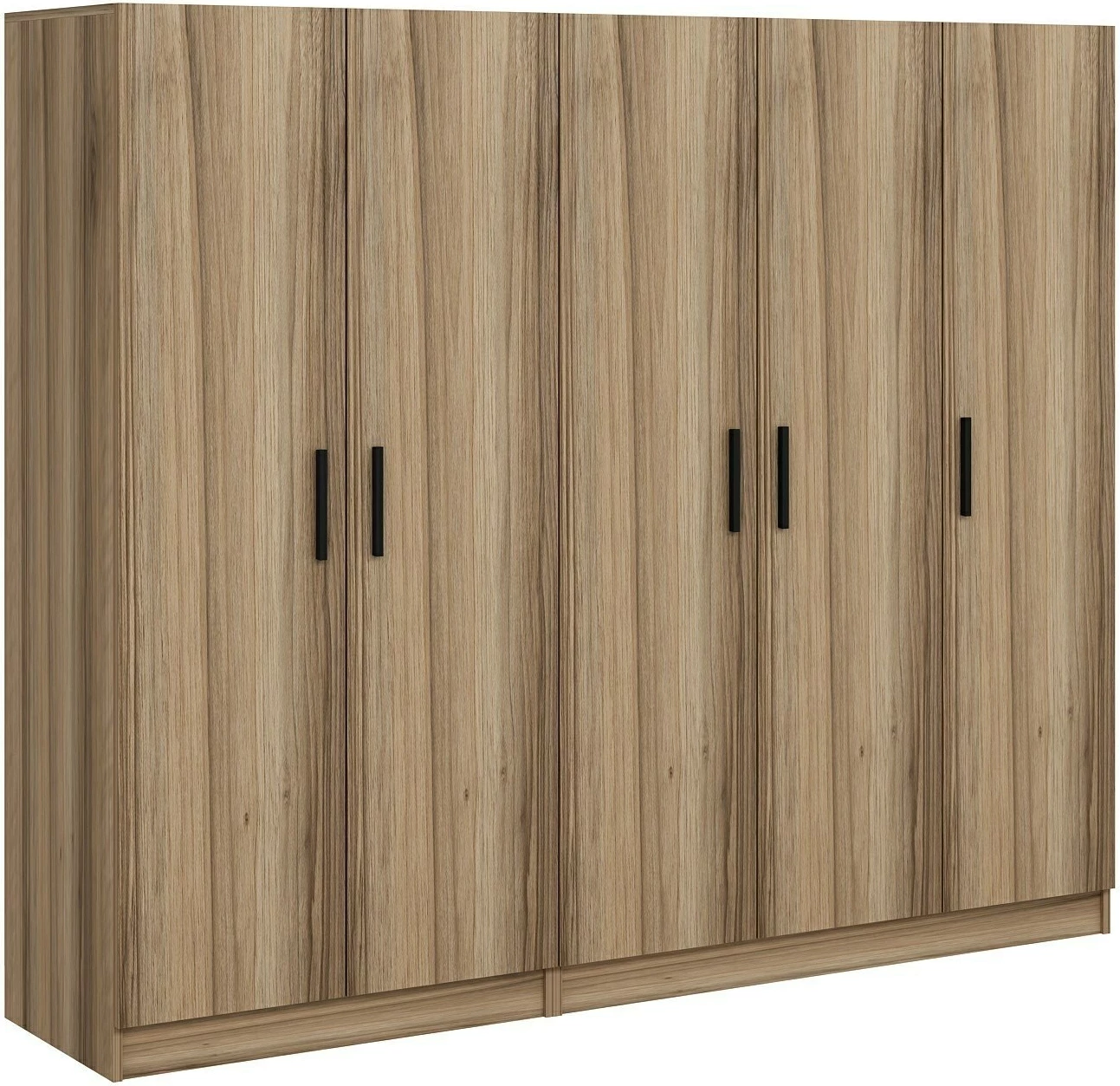 Dollap rrobash Skye Decor, ngjyrë dore, 225x190x52cm
