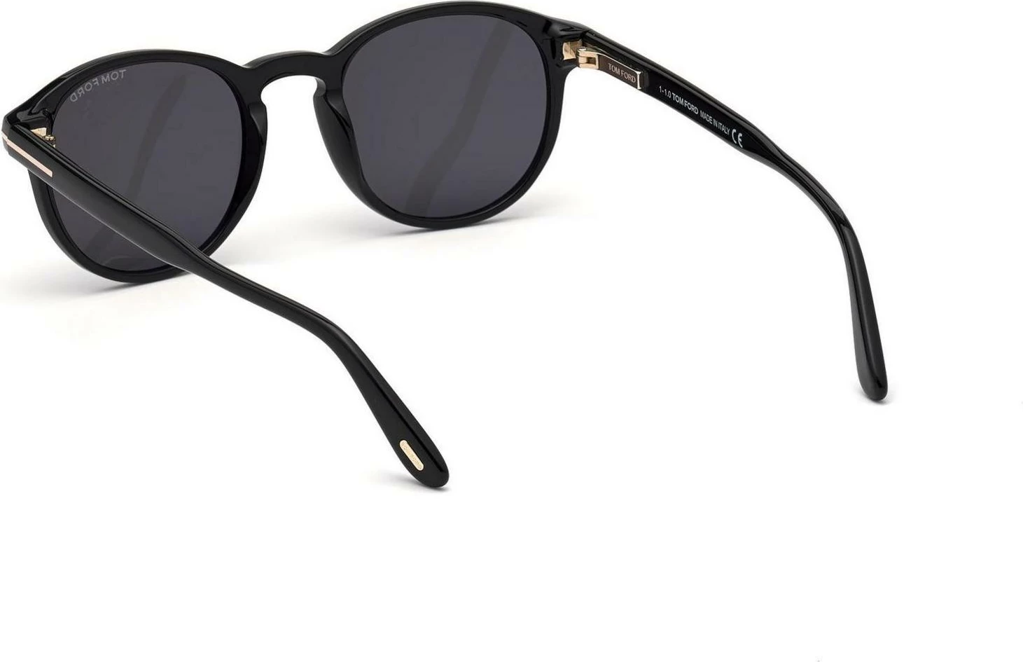 Syze dielli për meshkuj Tom Ford DANTE FT0834 01A, të zeza [Madhësia: 52]