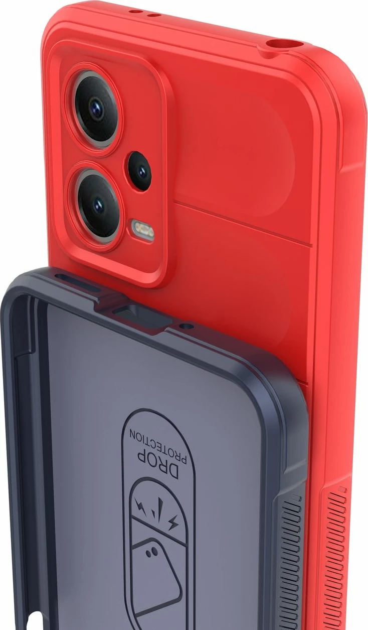 Mbështjellës Hurtel Magic Shield Case për Xiaomi Redmi Note 12 5G / Poco X5 5G, i zi