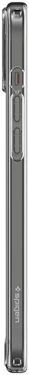 Mbështjellës Spigen Crystal Hybrid për iPhone 15 Plus, Transparent