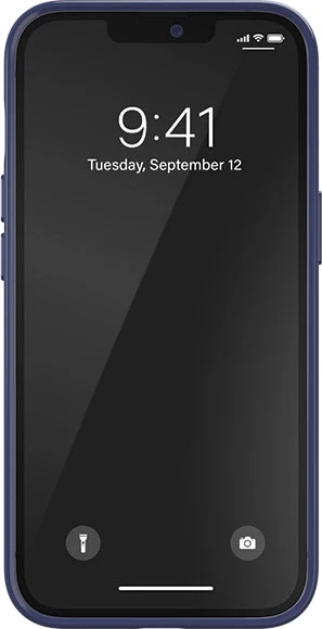 Mbështjellës Adidas OR Snap Case Leopard për iPhone 13/13 Pro 6.1", Blu