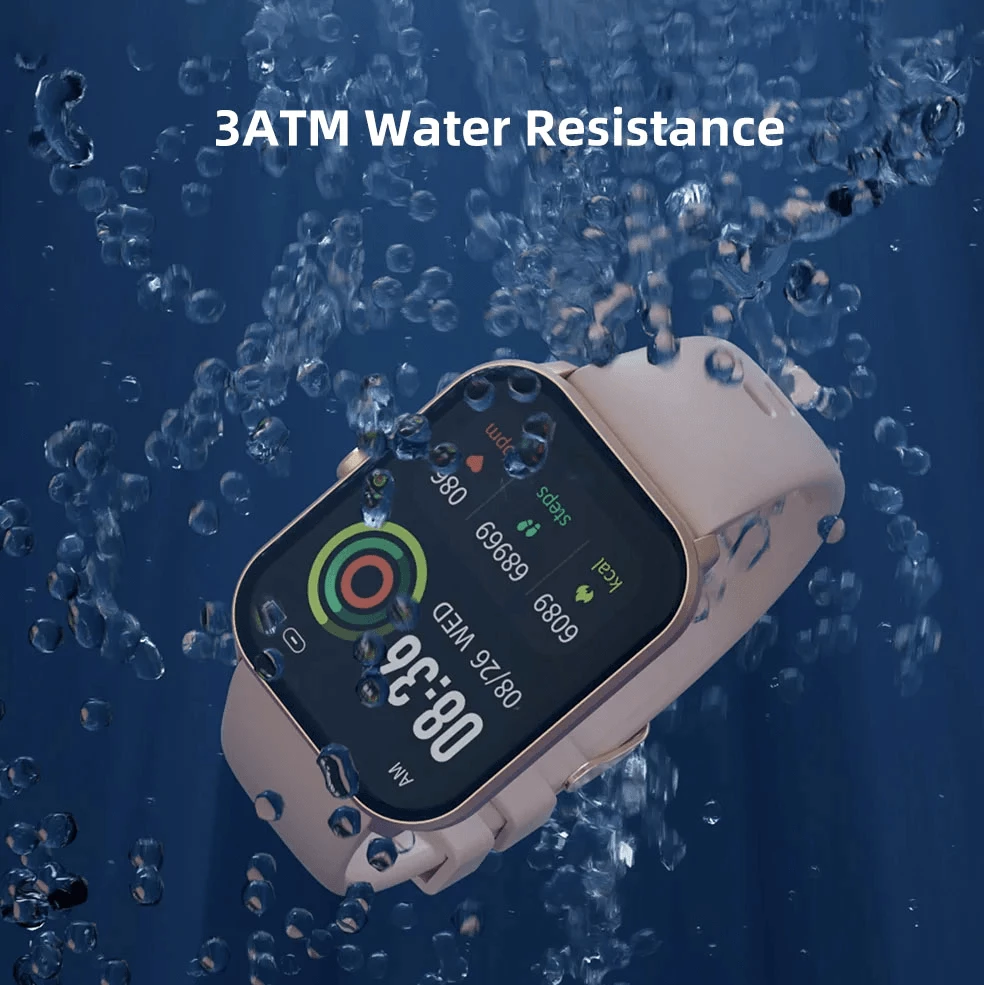 Smartwatch Imilab Fitness W01 1.69" ekran me prekje, 70+ moda sportive, 3ATM, 220mAh, i zi