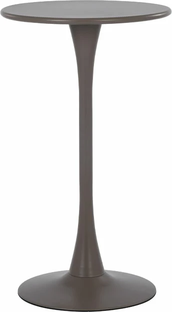 Tavolinë për bar LIDO, ngjyrë kapuçino, 59.5x59.5x100.5