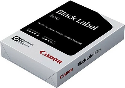 Letër printeri Canon Black Label Zero FSC, A4, 80 g/m², 500 fletë, e bardhë
