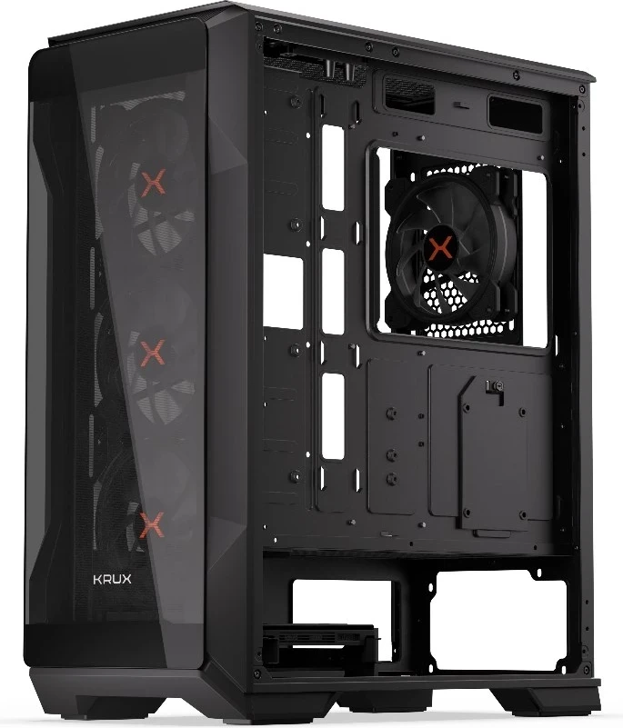 Kasë KRUX HEKO (KRXD001), e zezë